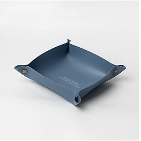 DUNAKE Schlüsselschale Modern,Schlüsselablage Für Den Eingangsbereich,Catchall Tray Für Münzen Schmuck Brieftasche Handys Dekoratives Tablett Für Home Office Reisen Kaffeebar Nachttisch Organizer