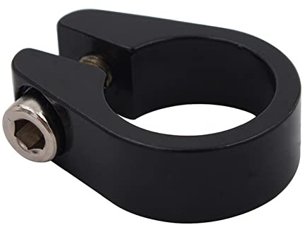 Yundxi Fahrradsattelstütze, Klemme aus Aluminiumlegierung, Sattelstützenkragen 25,4 mm