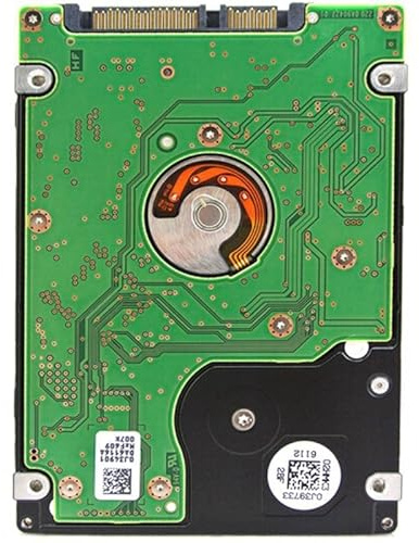 MIDTY HDD per Hgst 500 GB 2.5 SATA 6 Gb/s 32 MB 7200 RPM 7MM per Disco Rigido Interno per Notebook HDD per HTE725050A7E630
