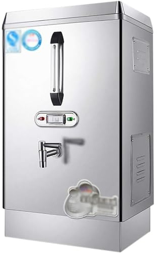 Commercial Water Boiler, 30L Stainless Steel Automatic Water Heater, Dual Filtration Automatic Water Replenishment, Hot Water Dispenser with Faucet, for Tea Coffee Water