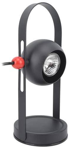 Airshi Lámpara Calentadora de Velas, Lámpara de Mesa con Vela Regulable de 110-220 V, Aroma Difuso GU10 para el Hogar (Enchufe de la UE)
