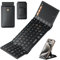 ProtoArc Clavier Bluetooth Pliable AZERTY Portable avec Pavé Tactile pour Voyage, Clavier iPad pour iOS, Microsoft Surface, Android, Windows Tablette - Noir