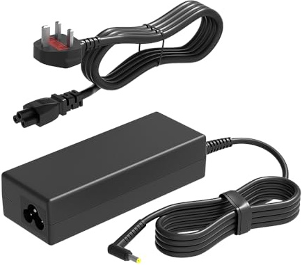 19V Power Cord Cable For Acer Monitor EK241Y S271HL G277HL G246HL S243HL GN246HL G236HL S220HQL S236HL S240HL S241HL S275HL G226HQLH236HL H274HL SA240Y R240HY SB220Q S230HL S231HL S232HL LCD Display