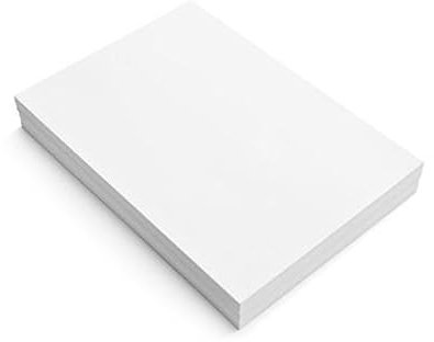 HOODANCOS Doppelseitiger Druck A4-fotopapier 120 G Gewicht 50 Blatt Packung Mit Glänzender Beschichtung Für Drucker Geeignet Für Heimfotos