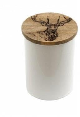 Marco Paul Stag Design Metal Biscuit Tin Storage Jars & Canisters Home Accessories Cookie Jar Sweet Jars Biscuit Jar Coffee Sugar Tea Containers cream kitchen accessories Home Decor