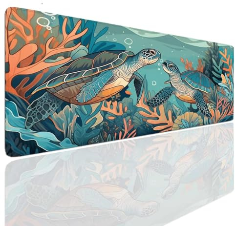 Alfombrilla Ratón Orange Art, Mousepad Alfombrilla Raton Gaming XXL 1400x800x4mm Mouse Desk Mat Gamer para Gaming, Tapete Escritorio Mujer Almohadilla Raton Mouse Pad Base de Goma Antideslizante S-771