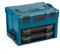 L-BOXX Sortimo Werkzeugkoffer-Set LS-Boxx 306 grün bestückt mit 2 i-Boxx 72 Schwarz mit transparentem Deckel