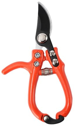 Fonowx Tijeras de Jardín, Corte Más Fácil, Tijeras de Jardín para Bonsáis, Flores,