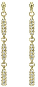 Ted Baker Corinne Cosmic Crystal Drop Earrings for Women (Gold/Crystal)