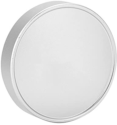 Generic Professional 36mm Metal Lens Cap Protects From Water, Dust, Scratches for Elmar 35/3.5, 50/3.5, Lightweight, Small Size for Digital Camera/Camcorder Black (Silver)