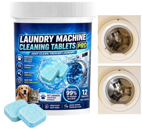Tabletas Limpiadoras De | Desodorizante Acción Rápida 12 Pastillas | Eliminador De Olores Para | para Dueños de Perros y Gatos de
