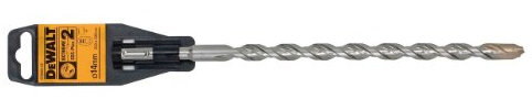 Dewalt SDS-Plus Hammerbohrer/Schlagbohrer EXTREME 2 (14x300x250 mm, für den Dauereinsatz in härtestem Beton, Mauerwerk, Natur- und Kusntstein) DT9569-QZ