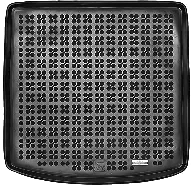 AZUGA Gummi Kofferraumwanne Premium Antirutsch passend für Seat Leon ST ab 11/2013-3/2020 (oberer Boden) AZ12000228