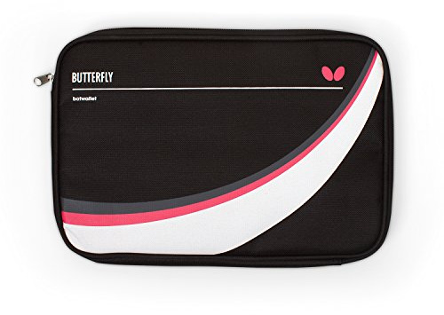 Butterfly Tischtennishülle Drive Case II für einen Tischtennisschläger | Aufbewahrungstasche rechteckig für perfekten Schutz inkl. Zubehörfach