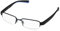 Nike Herren 8165 413 50 Brillengestelle, Schwarz (Satin Bluee/Black/Photo Bl)