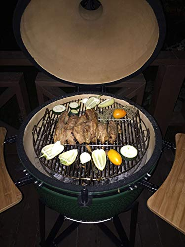 YNNI KAMADO TQALPS Universal Small 25cm Rib Rack Tool Accessory