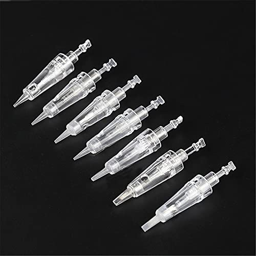 30 Stück Tattoo Nadeln Professionelle Permanent Make-Up Augenbrauen Lippen Tattoo Make-Up Augenbrauen Lip Liner Eyeliner Nadeln,1P/30pcs