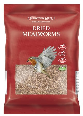 Dried MEALWORMS 1KG WORM1KG