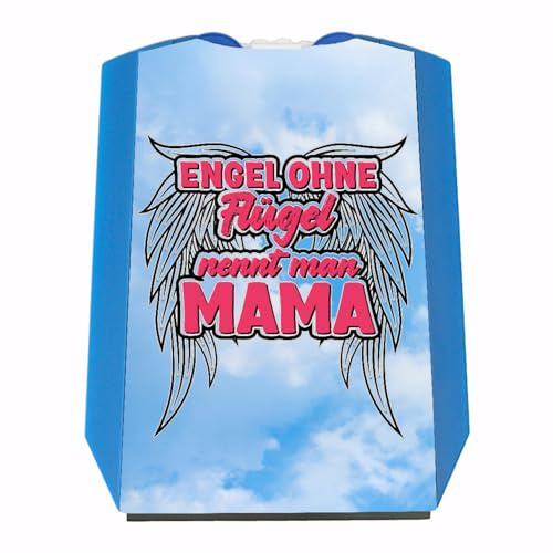 speecheese Engel ohne Flügel nennt man Mama Parkscheibe mit Spruch Mama Parkuhr Mutter Eiskratzer Muttertag
