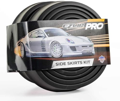 EZ Lip - Side Skirts PRO Universal Rocker Panel Ground Effects Kit & Protector 2-Inch