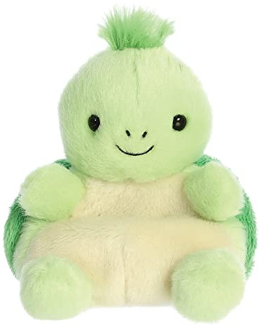AURORA, 33682, Palm Pals Tiny Turtle, 5In, Soft Toy, Green