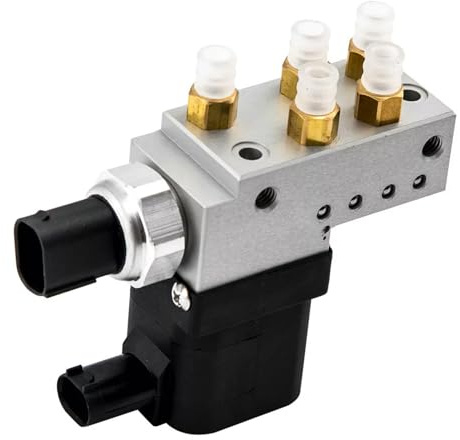 Air Spring Valve Control Unit Compatible with E Class W211 S211 CLS Class C219 CLS500 E320 E500 E550 2113200158 A2113200158