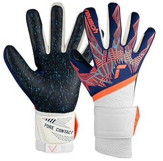 Reusch Pure Contact Fusion målvaktshandskar för vuxna med negativ konstruktion