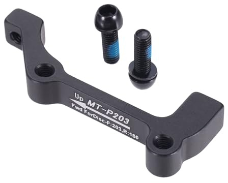 SURIEEN Fahrrad Scheibenbremsen Adapter, Ersatzteile Adapter Bremshalterung Adapter, Brems Montagehalterung für M140/160/180/203 mm Rotor