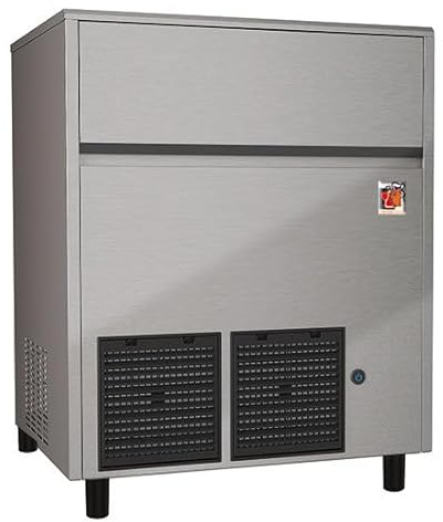 Machine à Glaçons Inox avec Refroidissement à Air - 85 Kg/24 H - Mastro
