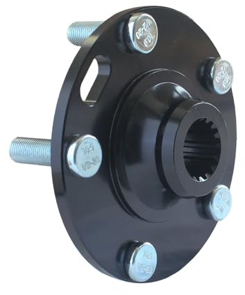 Melinokay Hub Replacement Premium Steel for Toro Workman MDX-D 1100/1110/2100/2110 & Twister 1400/1600, Replaces OEM 104-1675 - Golf Course Turf & Farm Transport Utility Vehicles