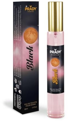 Prady - Eau de Toilette Black - 33ML - Fragancia Intensa y Elegante