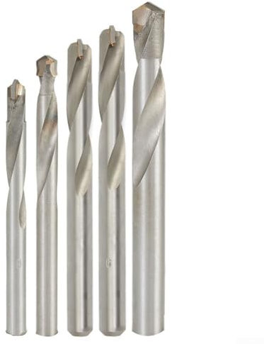 Premium Efficiency Hartmetall-Bohrer, 5-teiliges Set für Edelstahl-Metallbohrungen