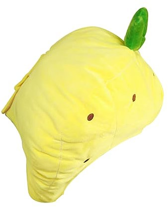 PHENOFICE 1pc Adorable Pineapple Shape Plush Hat Fun Fruit Headgear for Parties Cosplay Photo Prop for Friends Family Comfortable Easy to Wear Pineapple Costume Accessory