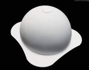 1 molde grande de silicona para tartas DIY Planeta Ratón Pastel Backball Herramienta Bola Baño Molde para Pasteles Molde de Pastelería Molde Semiesférico Resistente al Calor para Cocina Cake Pop