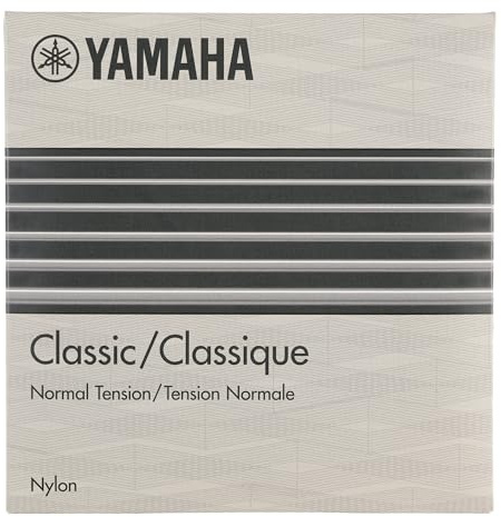 Yamaha Classical Guitar Strings, Normal Tension (028043), Nylon GSC28