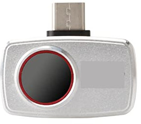 Telecamera termica Cellulare Thermal Imager Termocamera a infrarossi,Custodia Resistente(256M)