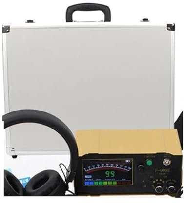 Detector de fugas de tuberías de agua F999L/F999E, detección de fugas de tuberías de agua domésticas/calefacción por suelo radiante, detector de fugas de agua interior(F999E)