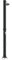 vidaXL Douche Solaire extérieure avec Robinet 217 cm 20 L