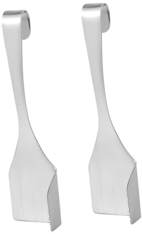 OFFIGAM 2 Pièces Couteau à Beurre Acier Inoxydable Trancheuse Ergonomique pour Fromage et Beurre Accessoire de Cuisine Pratique et Élégant