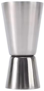 Coctelera de acero inoxidable para medir bebidas alcohólicas de doble chupito, medidor de bebidas alcohólicas, utensilios de cocina (20 40 ml)