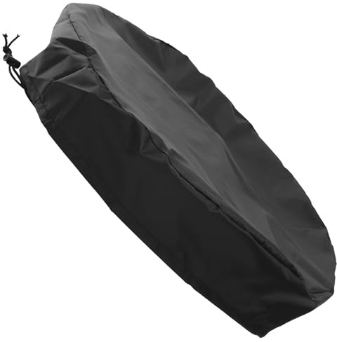 LIFKICH Cubierta Protectora para Cubo de Lluvia en Tela Oxford Resistente, Tapa para Barril de Agua Malla Anti-Residuos para Uso Doméstico y Exterior Color Aleatorio