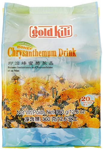 Gold Kiki Honey Chrysanthemum Drink, 360g 20 Sachets
