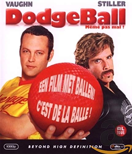 Dodgeball: Même pas mal ! [Blu-ray] [Import belge]