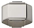 Robbe & Berking Art Deco Serviettenring (150 g massiv versilbert)