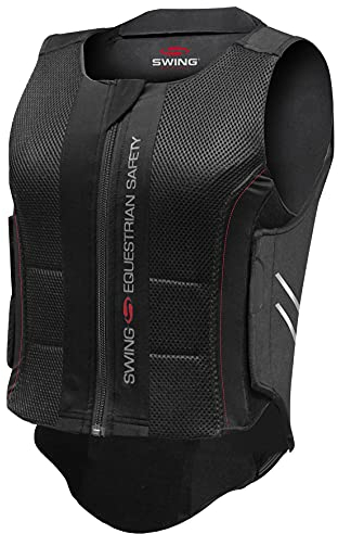 SWING Rückenprotektor P07, schwarz, Gr. Erw. M