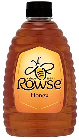 Rowse 680g De Miel Pura Y Natural, (Paquete de 2)