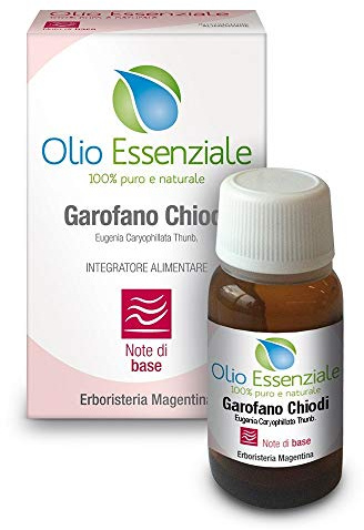 Olio Essenziale GAROFANO CHIODI 10 ml integratore alimentare