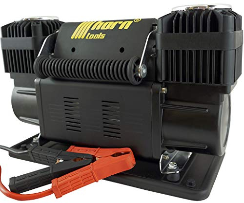 Kompressor mobil 24V 2 Zylinder 300 l/min 8 bar
