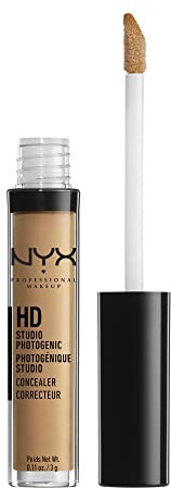 NYX Professional Makeup HD Photogenic Concealer Wand, Für alle Hauttypen, Mittlere Abdeckung, Farbton: Tan