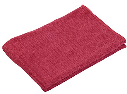 Gözze - Geschirrtuch-Set, 3-teilig, Mikrofaser-Poliertuch, 50 x 70 cm - Bordeaux